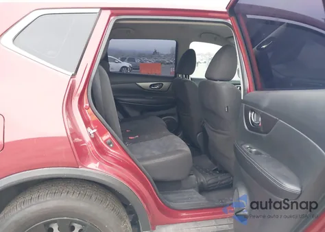 2016 Nissan Rogue S from USA, damaged, VIN KNMAT2MV4GP611826